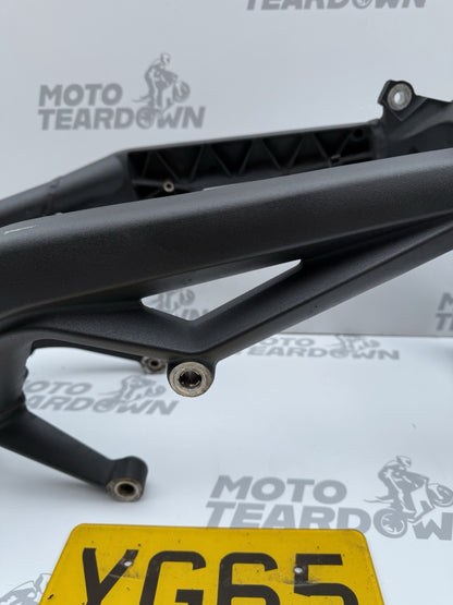 Triumph Street Triple 675R Chassis Main Frame 2013-2016 CAT N READ DESCRIPTION
