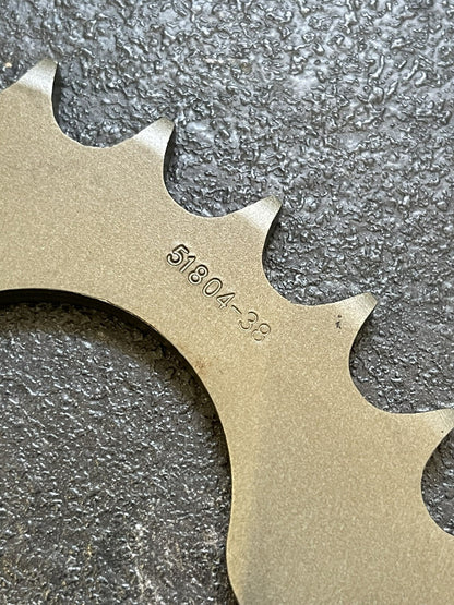 AFAM 51804-38 Alu Rear Sprocket Ducati Panigale 1199 S 2012-2014 899 959 1299