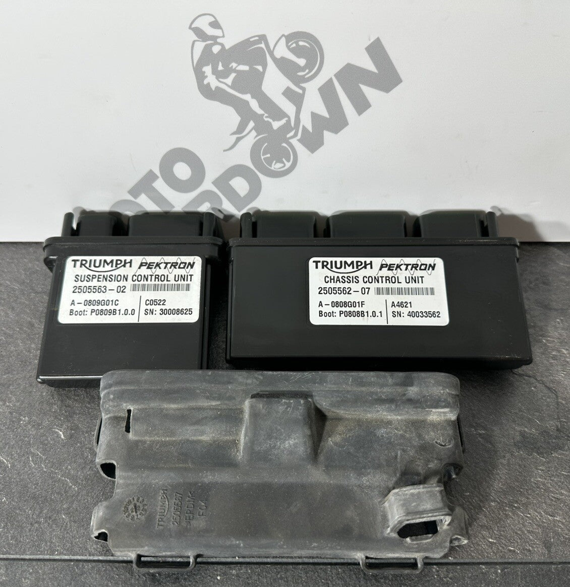 Triumph TIGER 900 GT PRO 2022 Suspension Control Units 6337 Miles 2020-2023 OEM