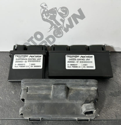 Triumph TIGER 900 GT PRO 2022 Suspension Control Units 6337 Miles 2020-2023 OEM