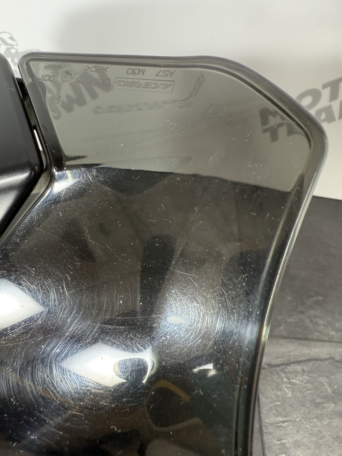 Triumph Street Triple 765 RS 2021 Nose Cone Windscreen 21650 Mile 2020-2022 OEM