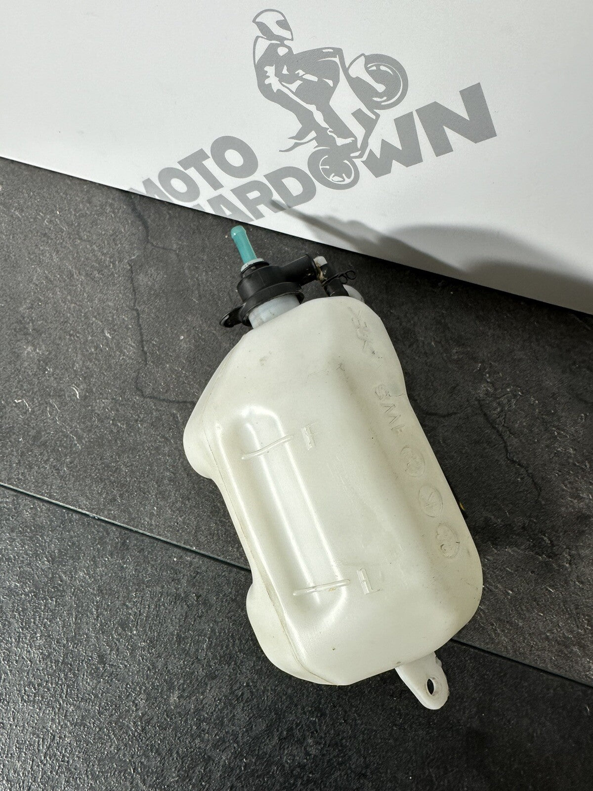 Yamaha R7 690 2024 Coolant Expansion Tank Reservoir 1784 Mile 2022 2023 OEM