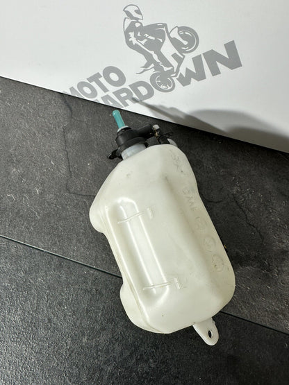 Yamaha R7 690 2024 Coolant Expansion Tank Reservoir 1784 Mile 2022 2023 OEM