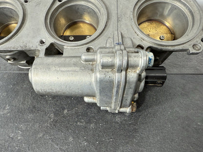 Triumph Street Triple 765 R 2017 Throttle Bodies 18498 Miles 2018-2021 RS OEM