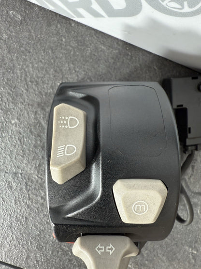 Triumph Street Triple 765 RS 2021 Left Switchgear Switches 21650 Miles 2020-2022
