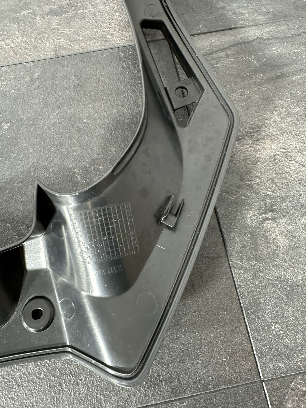 Triumph TIGER 900 GT PRO 2022 Fuel Tank Infill Panel 6337 Miles 2020-2023 OEM