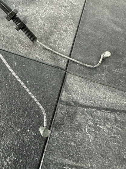 Triumph Street Triple 675 R 2015 Throttle Assembly Cables 2013-2016 16470 Miles