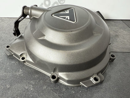 Triumph Street Triple 765 R 2017 Right Engine Casing Clutch 18498 Mile 2018-2021