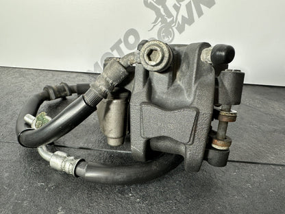 Suzuki GSXR 1000 2014 NISSIN Rear Brake Caliper & Hose 22774 Miles 2009-2016