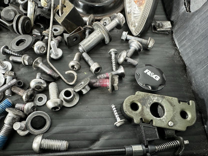 Triumph Street Triple 675 R 2015 Nuts Bolts Fixings Job Lot 2013-2016 16470 Mile