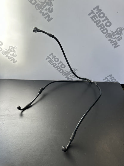 KTM 790 DUKE ABS FRONT BRAKE HOSE- CALIPERS ABS HOSE 2018-2021 64142003000 OEM