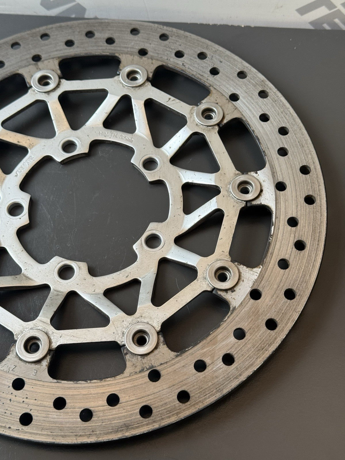 Triumph Street Triple 675R Sunstar Front Brake Discs 675R Front Brake Discs 2010