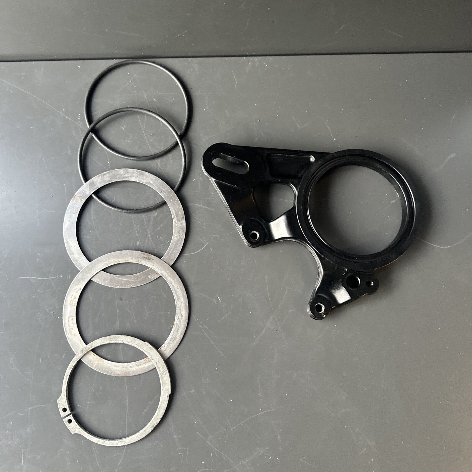 TRIUMPH Speed Triple 1200 RS 2021 Caliper bracket Holder Mount Rear T2021694 OEM