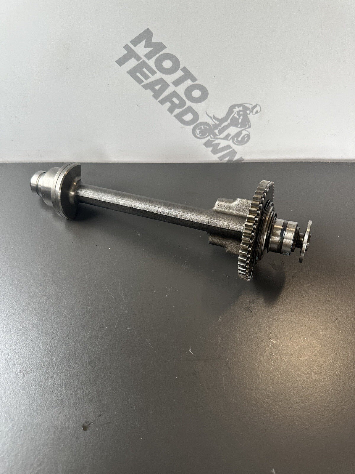 Triumph Speed Triple 1050 2011 2012 2013 2014 2015 Crank Balance Shaft OEM CRANK