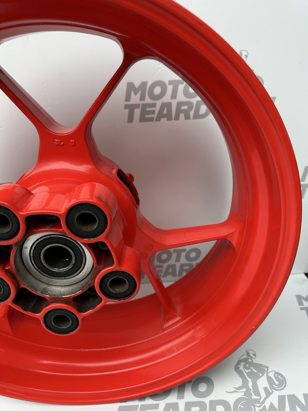 Aprilia Tuono V4 1100 Factory 2017 Rear Wheel Rim Only 9105 Mile RSV4 V4 Rear