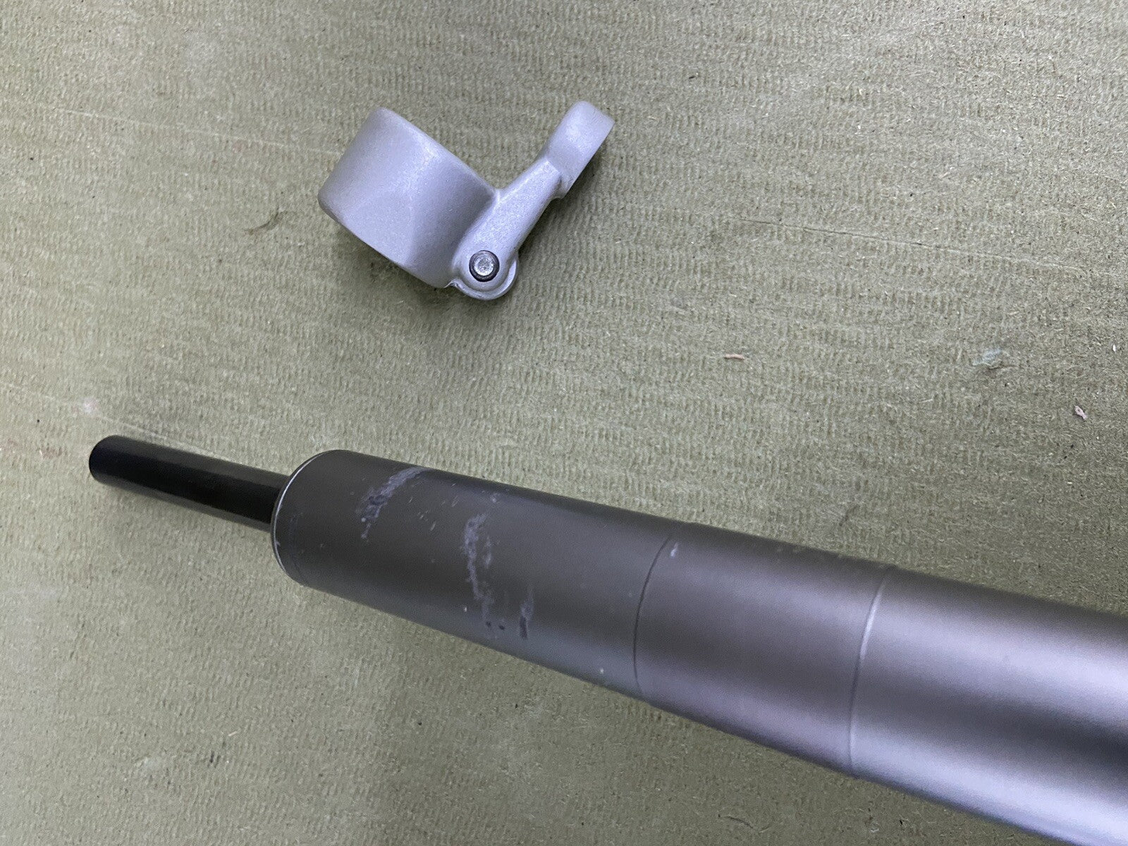 Ducati 1098 Steering Damper 2007- 2009 Steering Damper 18,684 Miles 1098 Damper