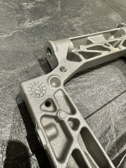 Ducati Multistrada V4 Pikes Peak 2022 Central Plate Frame Mount Bracket 2023 OEM