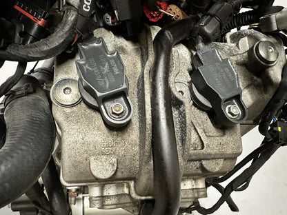 Aprilia Tuono V4 1100 Factory 2021 Engine Wiring Loom Throttle Bodies 6606 Miles