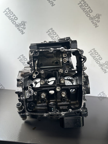 TRIUMPH STREET TRIPLE 765RS Engine Upper And Lower Engine Case 2017-2019 OEM