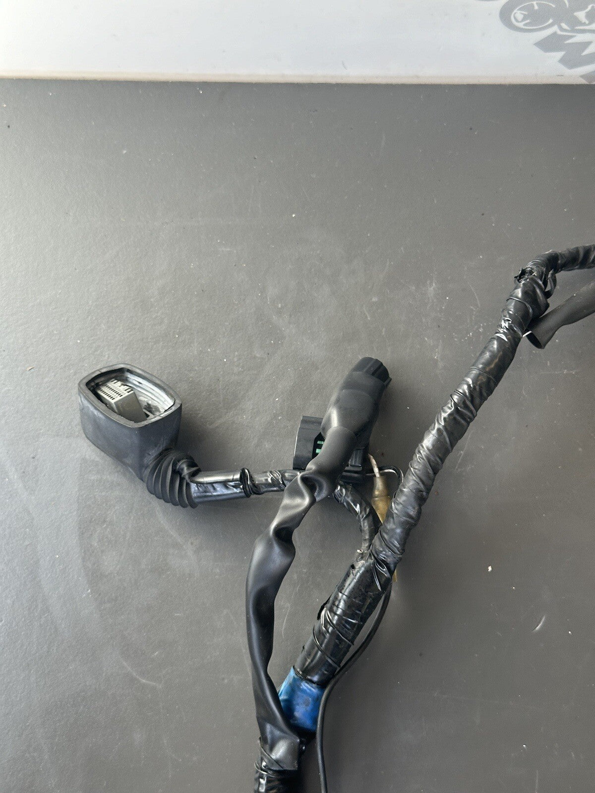 Suzuki GSXR 1000 2009-2016 Headlamp Wiring Harness 2010 36620-47HO OEM 33,787 M
