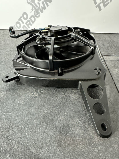 Triumph Street Triple 765 RS 2018 Radiator Cooling Fan 15244 Miles 2017-2020 OEM