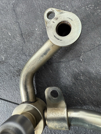 Triumph Street Triple 765 R 2017 Oil Pickup & Pipe Feed 18498 Miles 2018-2021 RS