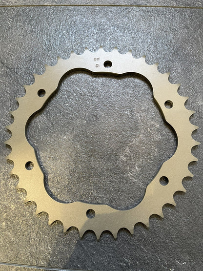 AFAM 51804-38 Alu Rear Sprocket Ducati Panigale 1199 S 2012-2014 899 959 1299