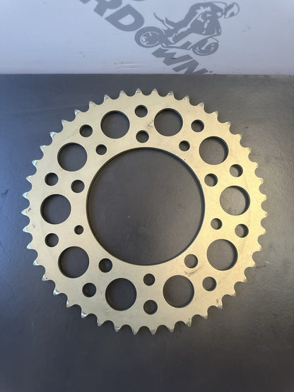 Renthal Hard Anodised Rear Sprocket for BMW S1000R 2014-2020 477U-525 OEM