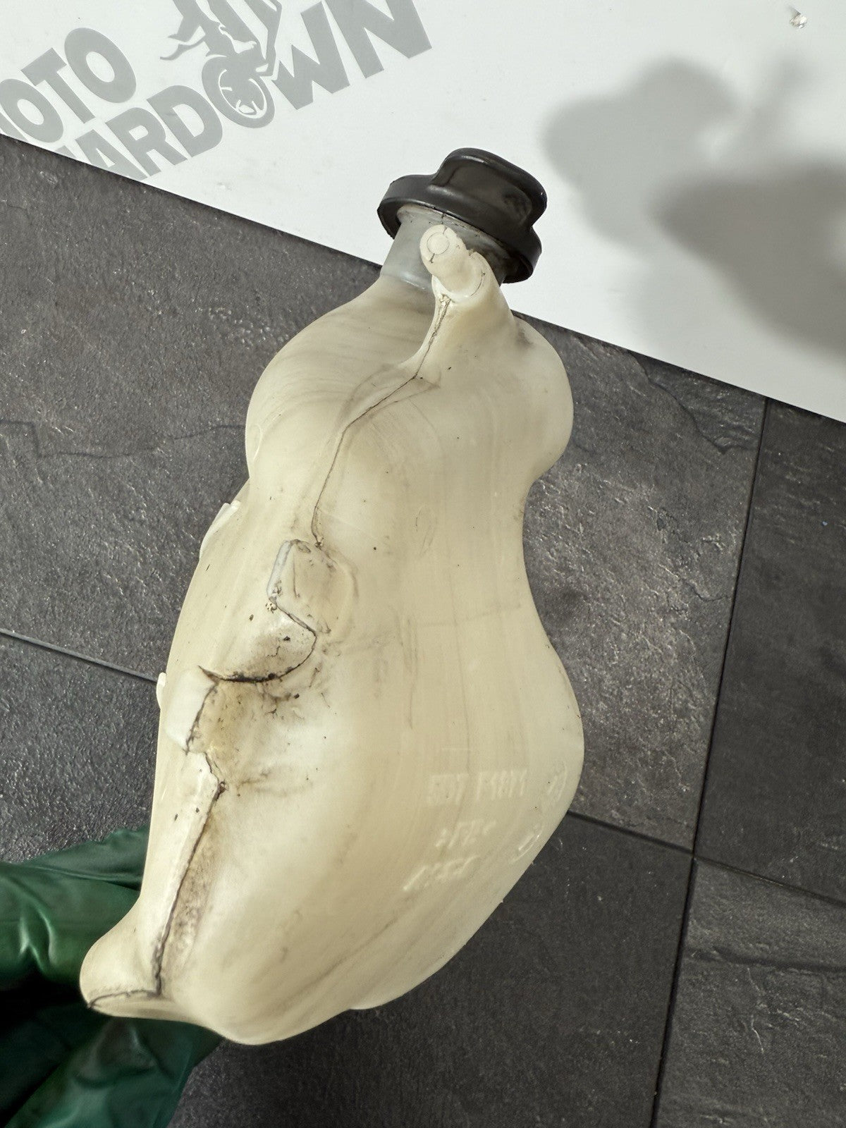 Yamaha YZF R125 R 125 2014 Coolant Reservoir Tank 26983 Miles 2008-2018 OEM