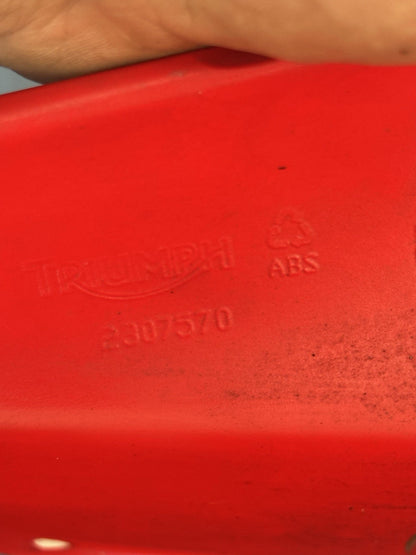 TRIUMPH STREET TRIPLE 675 Left rear Panel Left Rear Fairing T2307570 2007-11 OEM