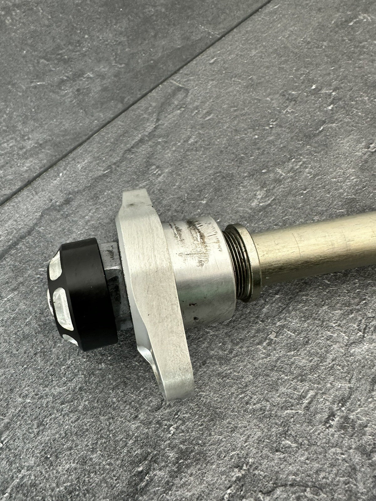 Triumph Street Triple 765 RS 2017 Swingarm Spindle 12184 Miles 2018-2024 OEM