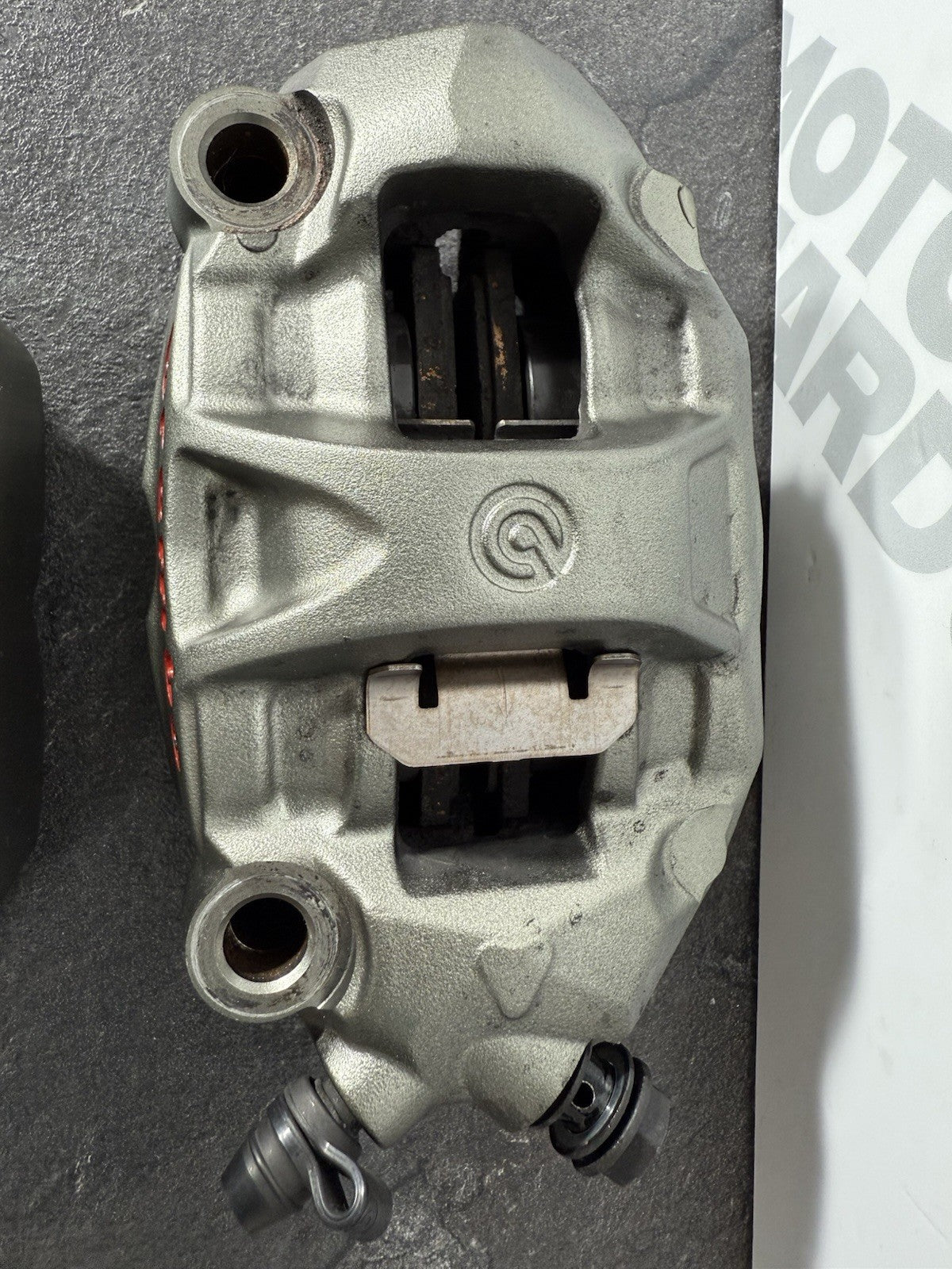 Triumph Street Triple 765 RS 2021 BREMBO M50 Brake Calipers 21650 Mile 2020-2022