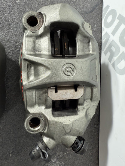 Triumph Street Triple 765 RS 2021 BREMBO M50 Brake Calipers 21650 Mile 2020-2022
