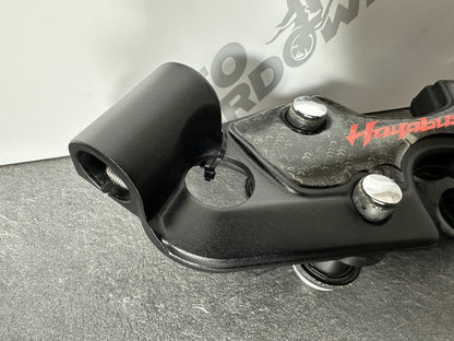 Suzuki GSXR 1300 2016 HAYABUSA Handlebar Holder Top Yoke Cover 18408 Miles OEM