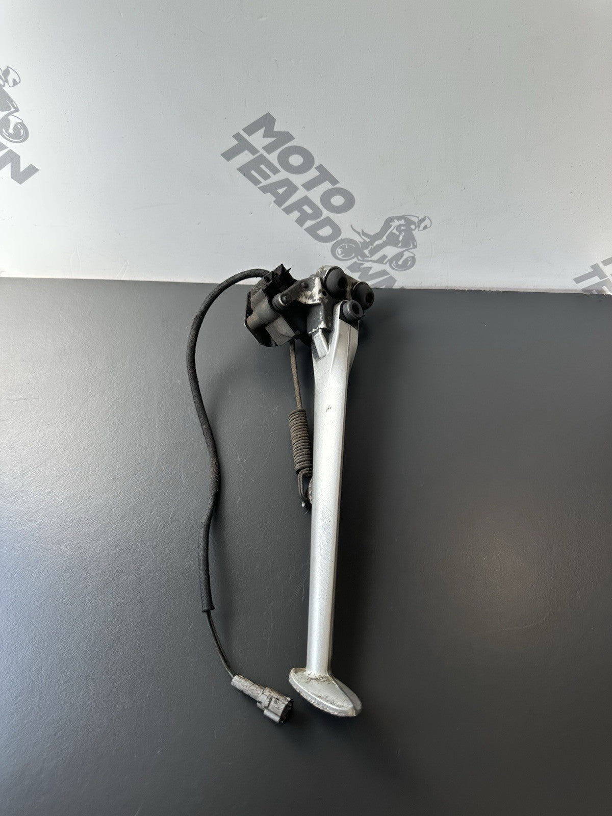 TRIUMPH STREET TRIPLE 765R 765RS SIDE STAND KICKSTAND STAND SWITCH OEM 2017-2019