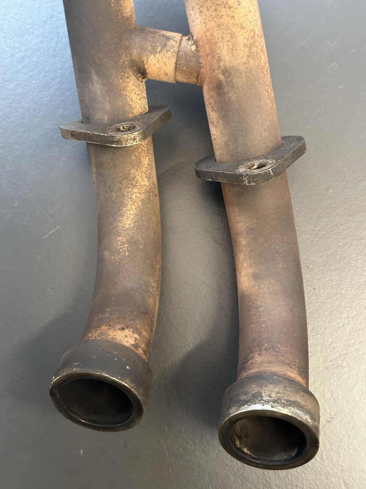 Yamaha MT03 Exhaust Downpipes Yamaha MT-03 Exhaust Downpipes 2020- OEM