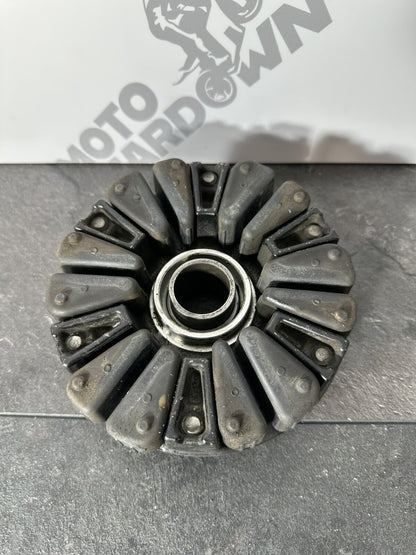 Suzuki GSXR 1000 2014 Rear Sprocket Carrier Cush Drive 22774 Miles 2009-2016 OEM