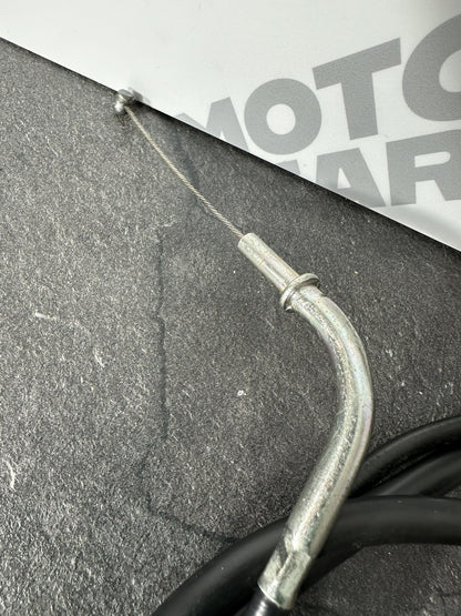 Kawasaki Z800 2016 Throttle Cables Accelerator Cable 12691 Miles 2013-2018 OEM