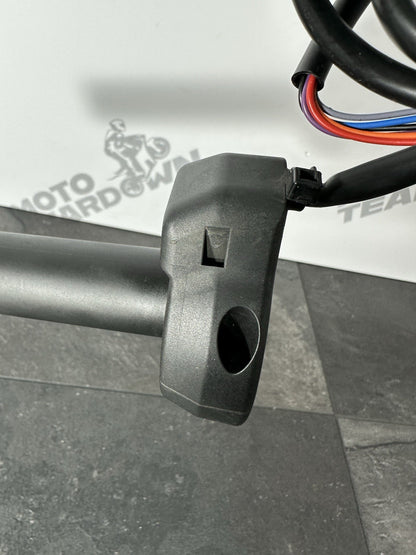 Aprilia RS660 2021 Throttle Grip Assembly Ride By Wire 6220 Miles 2022-2025 OEM