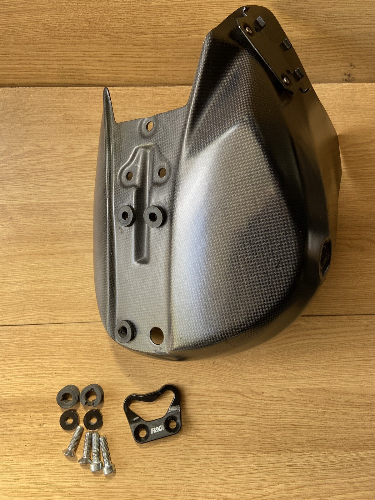 Ducati panigale 1199 carbon Fibre exhaust cover