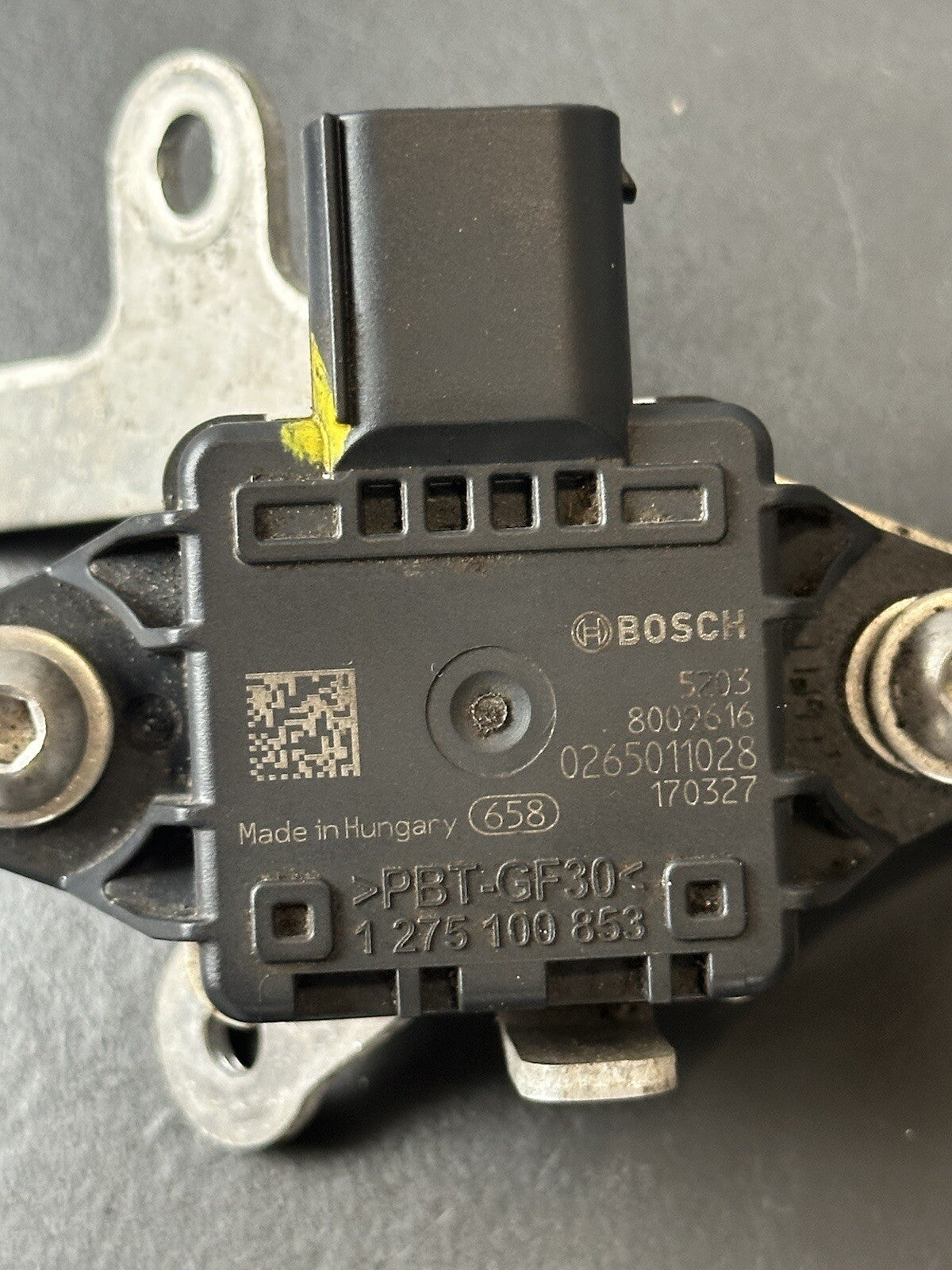 Aprilia Tuono 1100 Bosch Traction Control Gyro Sensor Tilt Sensor 2017 Bosch