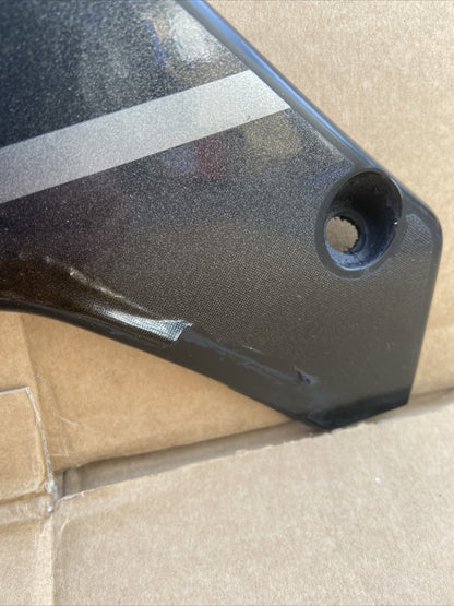 KAWASAKI ZX10R Left Fairing trim left hand black  ZX10R Left Fairing 2014 OEM