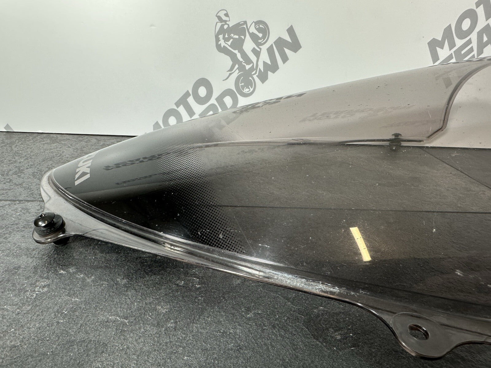 Suzuki GSXR 1000 2014 Screen Wind Screen Windscreen 22774 Miles 2009-2016 OEM