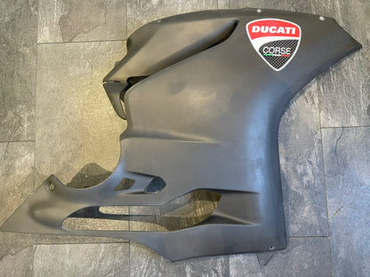 Ducati Panigale 1199 S 2012-2014 Carbon Fibre Matte Side Race Fairings 1299 899