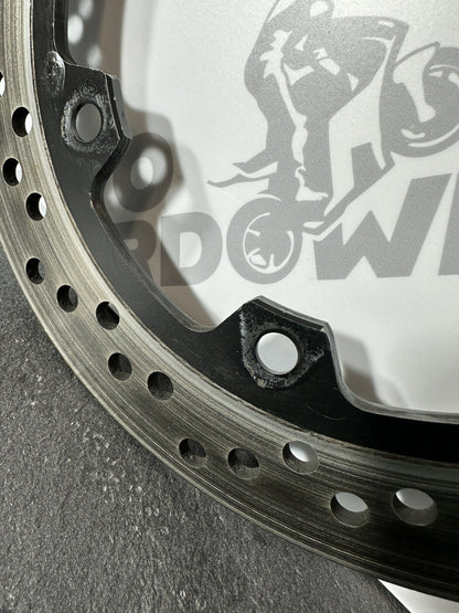 Suzuki GSXR 1300 2016 HAYABUSA Rear Brake Disc Rotor 18408 Miles OEM GEN 2