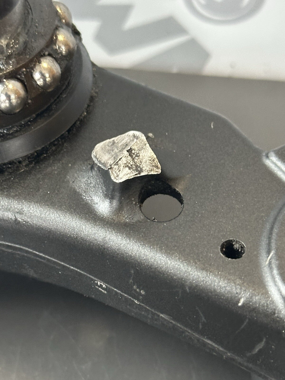 Yamaha MT-07 Yamaha MT07 Bottom lower fork yoke clamp 2014-2017 Lower Yoke OEM