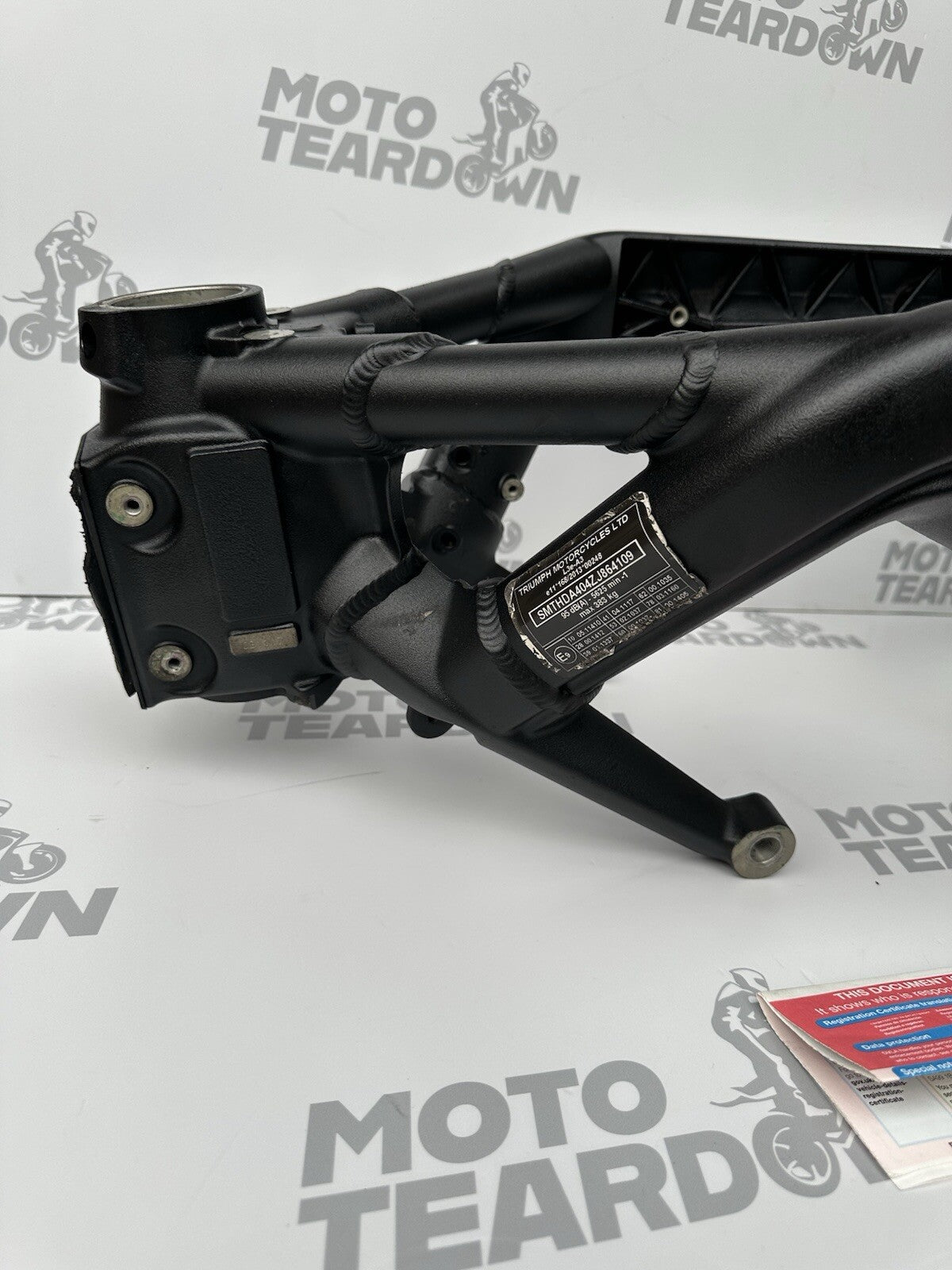 Triumph Street Triple 765S 2018 Frame Chassis 765 Frame Chassis 2017-2019 OEM