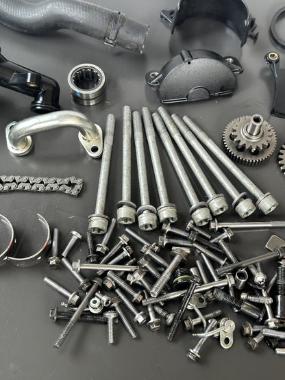 Triumph Speed Triple 1200 RR 2022 Engine Bolts Fixings Job Lot 1200RR JOB LOT