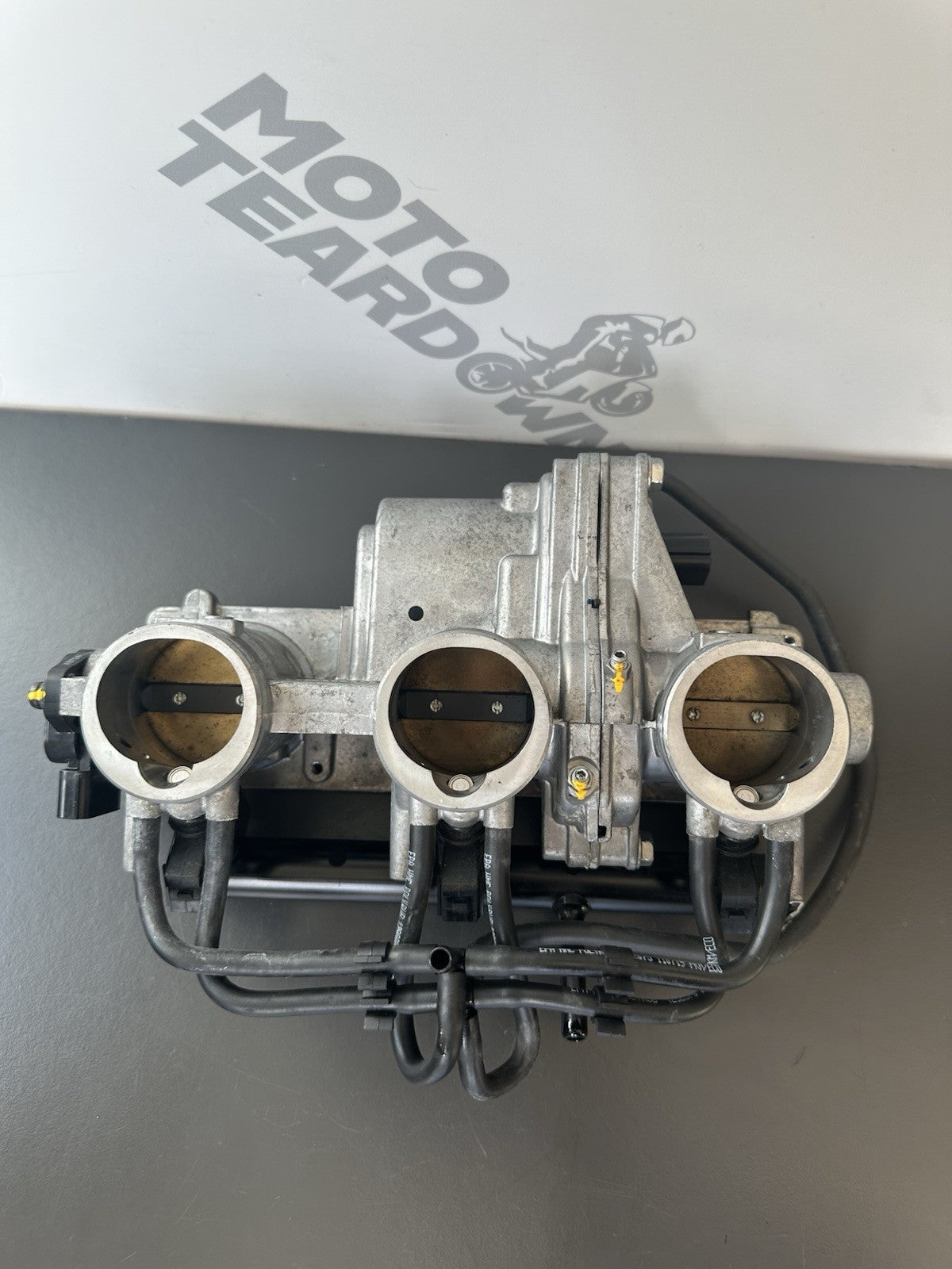 TRIUMPH SPEED TRIPLE 1050RS Throttle Bodies 2018-2020 1050RS Throttle Bodies