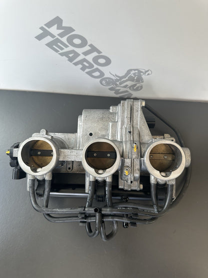 TRIUMPH SPEED TRIPLE 1050RS Throttle Bodies 2018-2020 1050RS Throttle Bodies